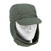 Gorro invierno francés con orejeras, original militar