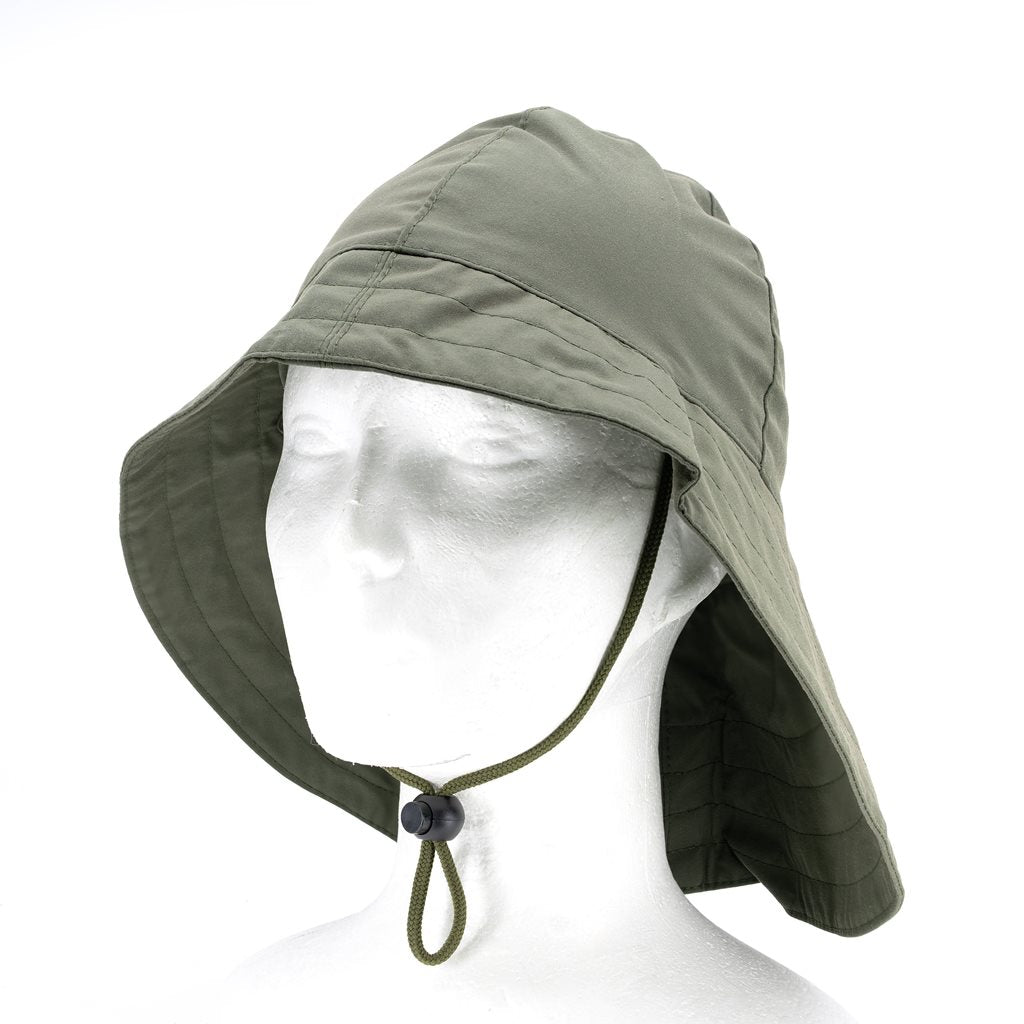 Sombrero para lluvia verde, referencia 91232101