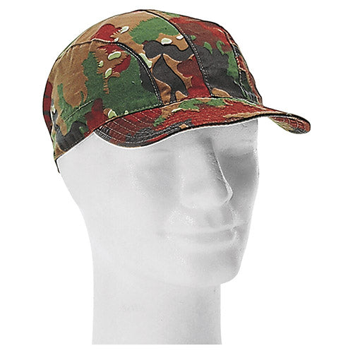 Gorra suiza con visera modelo 83 SCHWEIZ TARN en camuflaje, usada en muy buen estado