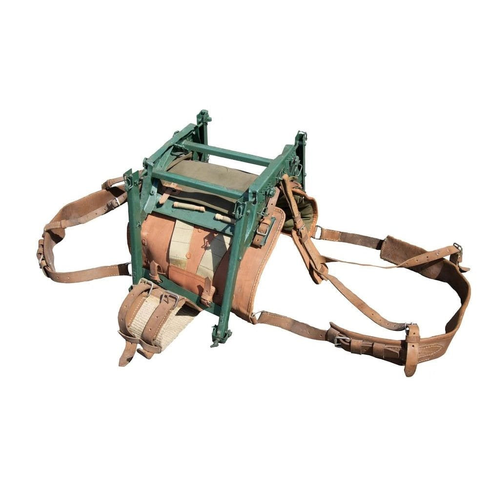 Silla de carga usada para caballo en buen estado