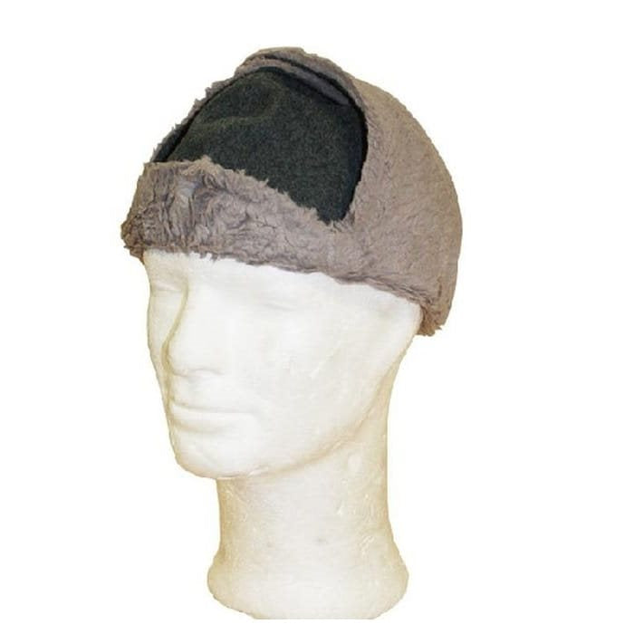 Gorro de invierno TUCH suizo usado con visera y orejeras