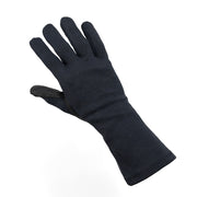 Guantes piloto BW aramida y cuero negros usados