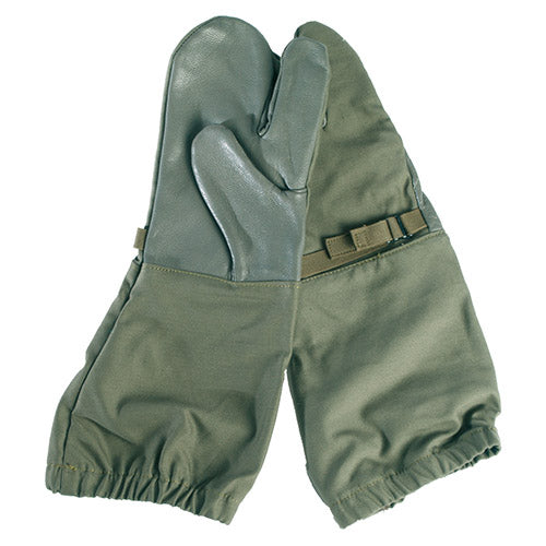 Guantes BW de cobertura 3 dedos verdes usados - Producto 91257700