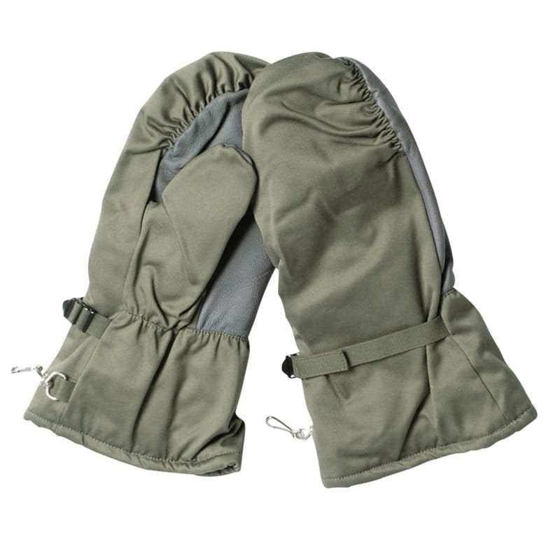 Guantes BW verdes con forro, usados - producto 91258300
