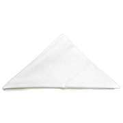 Pañuelo triangular BW original blanco usado 105 x 70 cm
