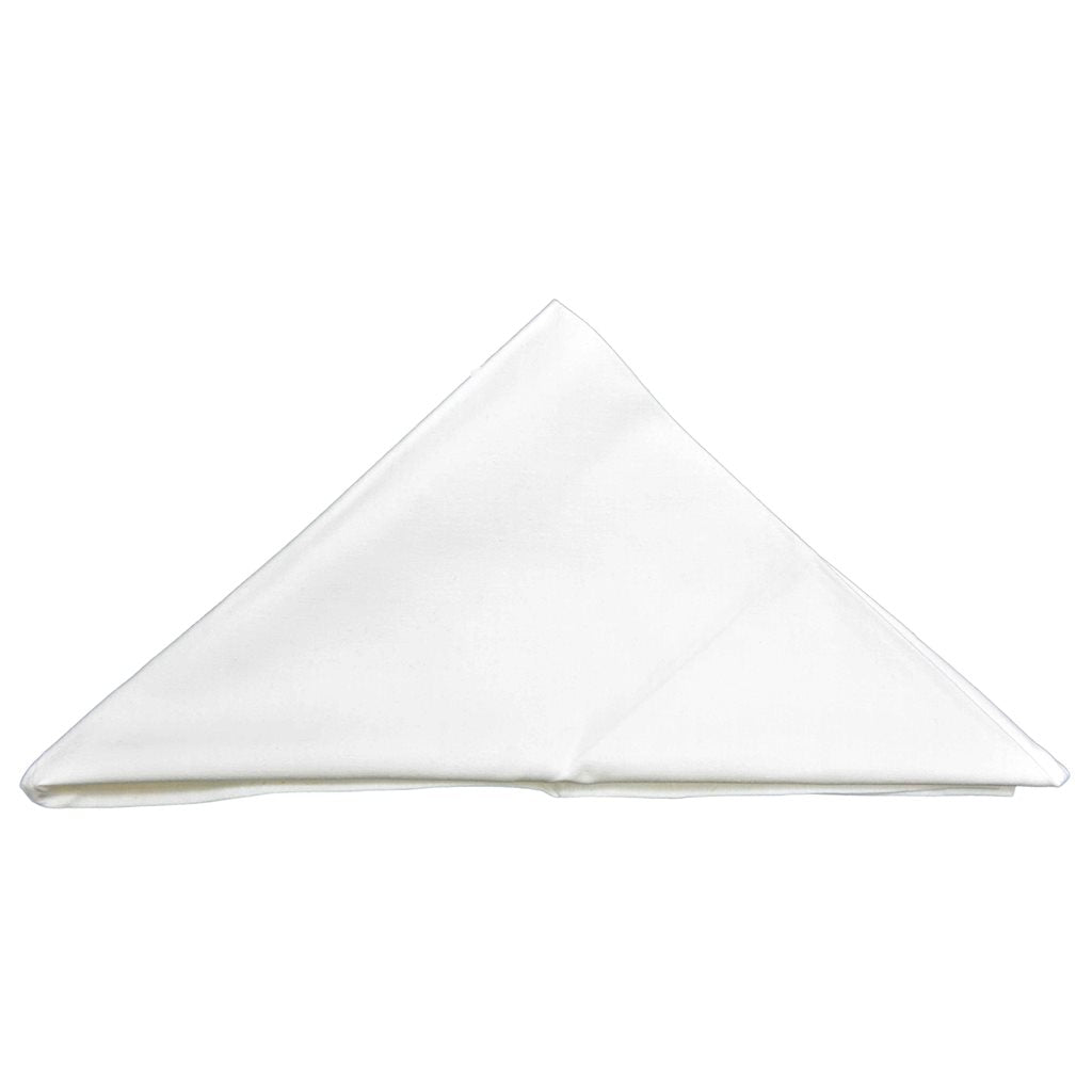 Pañuelo triangular blanco Bundeswehr (BW) usado, 105 x 70 cm
