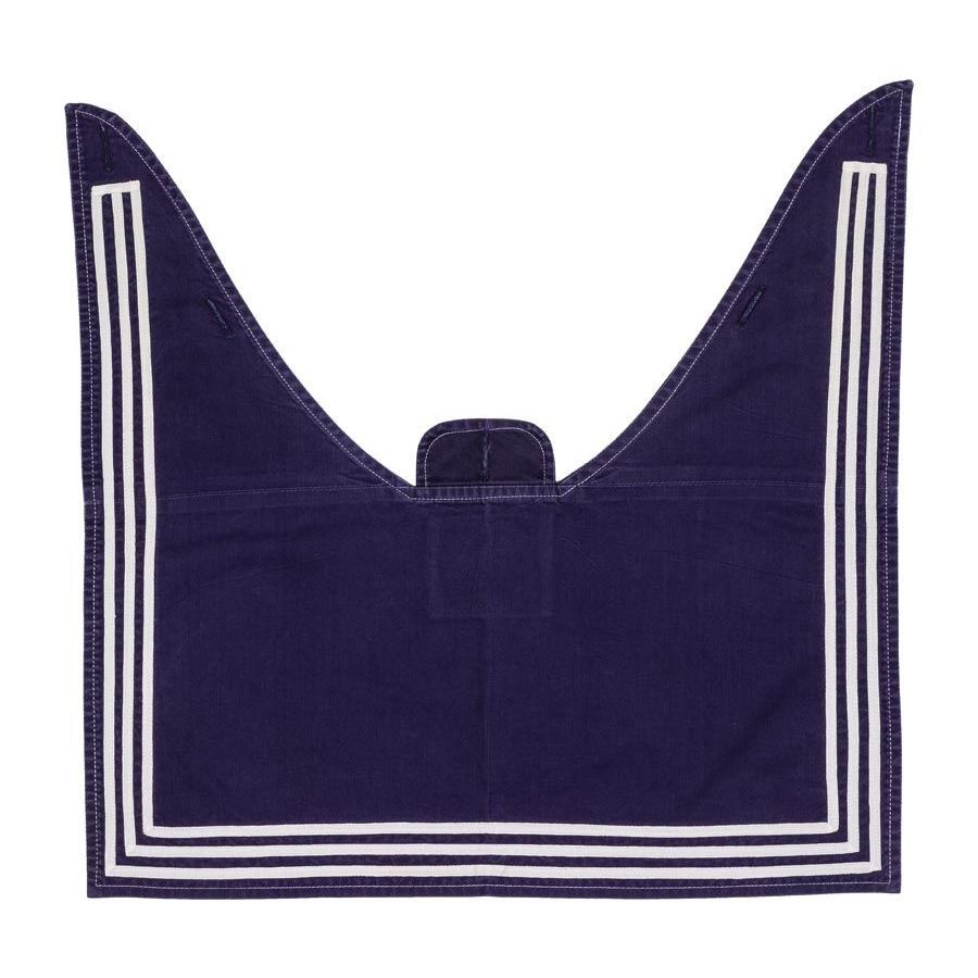 Cuello marinero BW MARINE grande azul usado (Bundeswehr)
