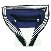 Cuello marinero BW MARINE grande azul usado (Bundeswehr)