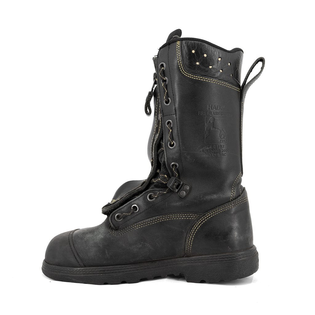 Botas de bombero usadas FIRE FLASH GAMMA con cordones - imagen del producto