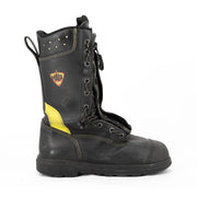 Botas de bombero usadas FIRE FLASH GAMMA con cordones - imagen del producto