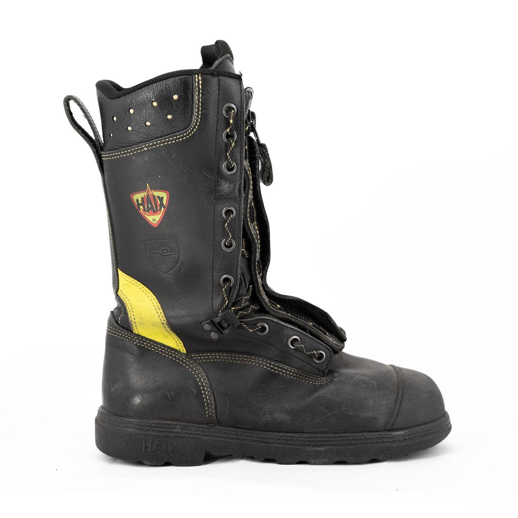 Botas de bombero usadas FIRE FLASH GAMMA con cordones - imagen del producto