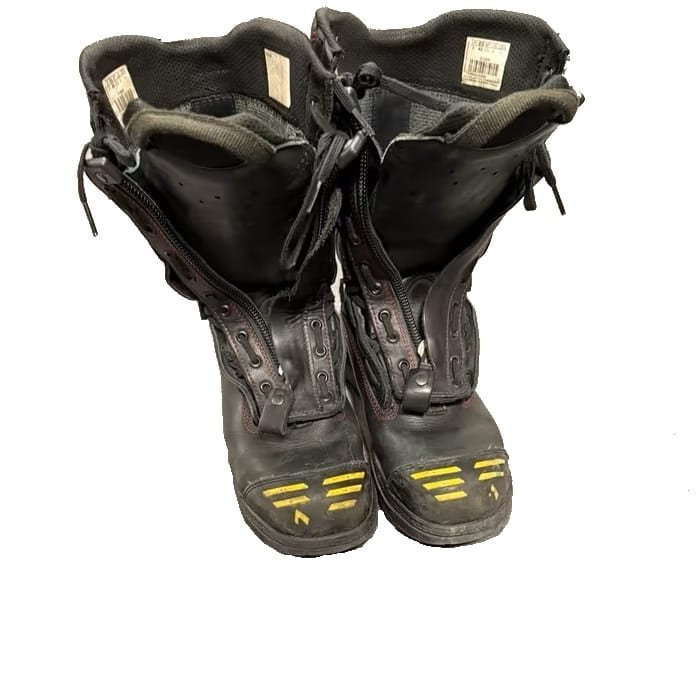 Botas de bombero con cordones FIRE FLASH 2.0 usadas