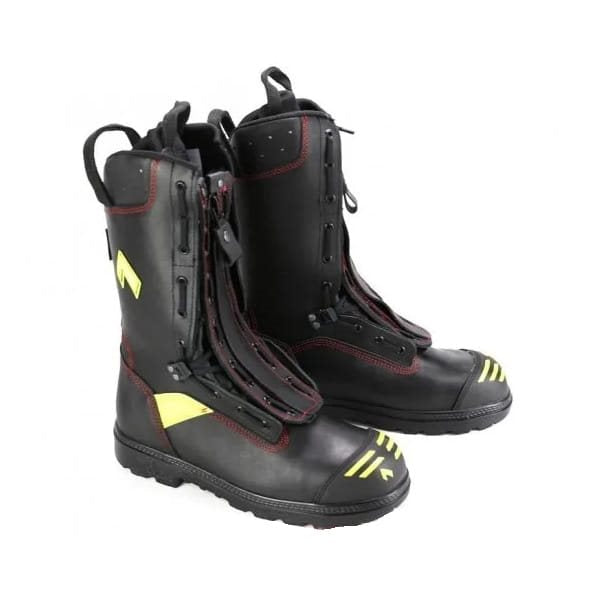 Botas de bombero con cordones FIRE FLASH 2.0 usadas