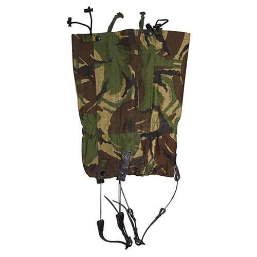 Polainas britanicas GORE-TEX DPM usadas en camuflaje DPM