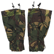Polainas GORE-TEX DPM originales del ejército británico - cubrebotas