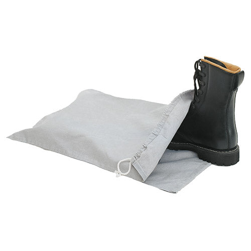 Bolsa para calzado BW gris usada - vista del producto