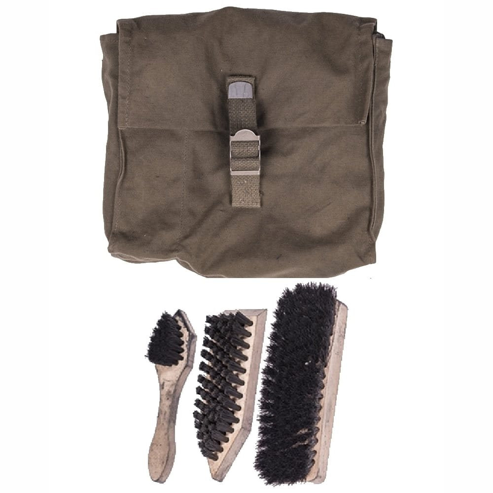 Set de cepillos para calzado BW OLD (militar, usado)
