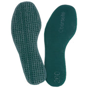 Plantillas militares BW verdes de plástico, talla 265, con malla transpirable
