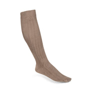 Calcetines BW hasta la rodilla marrones usados, vista del producto (91301100)