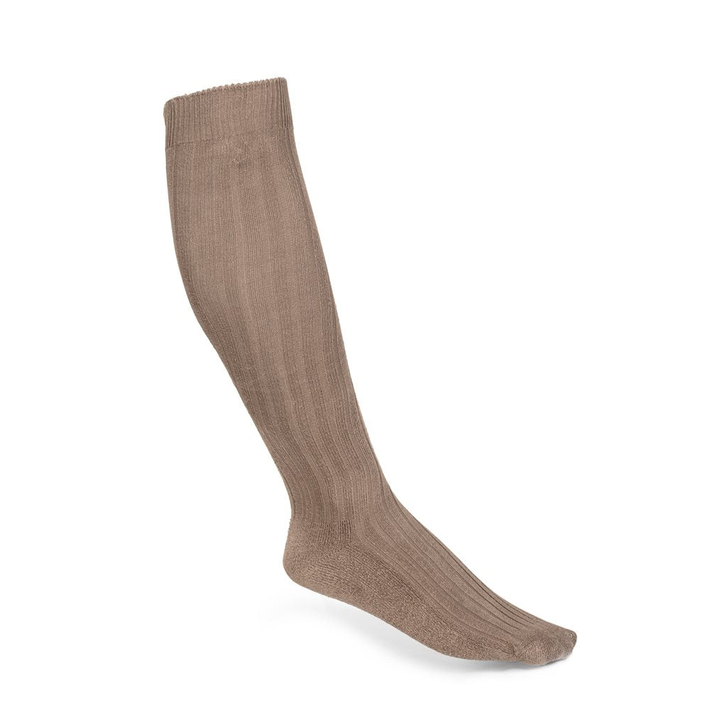 Calcetines BW hasta la rodilla marrones usados, vista del producto (91301100)