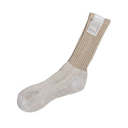 Calcetines británicos WARM WEATHER color arena-blanco (modelo 91307700)