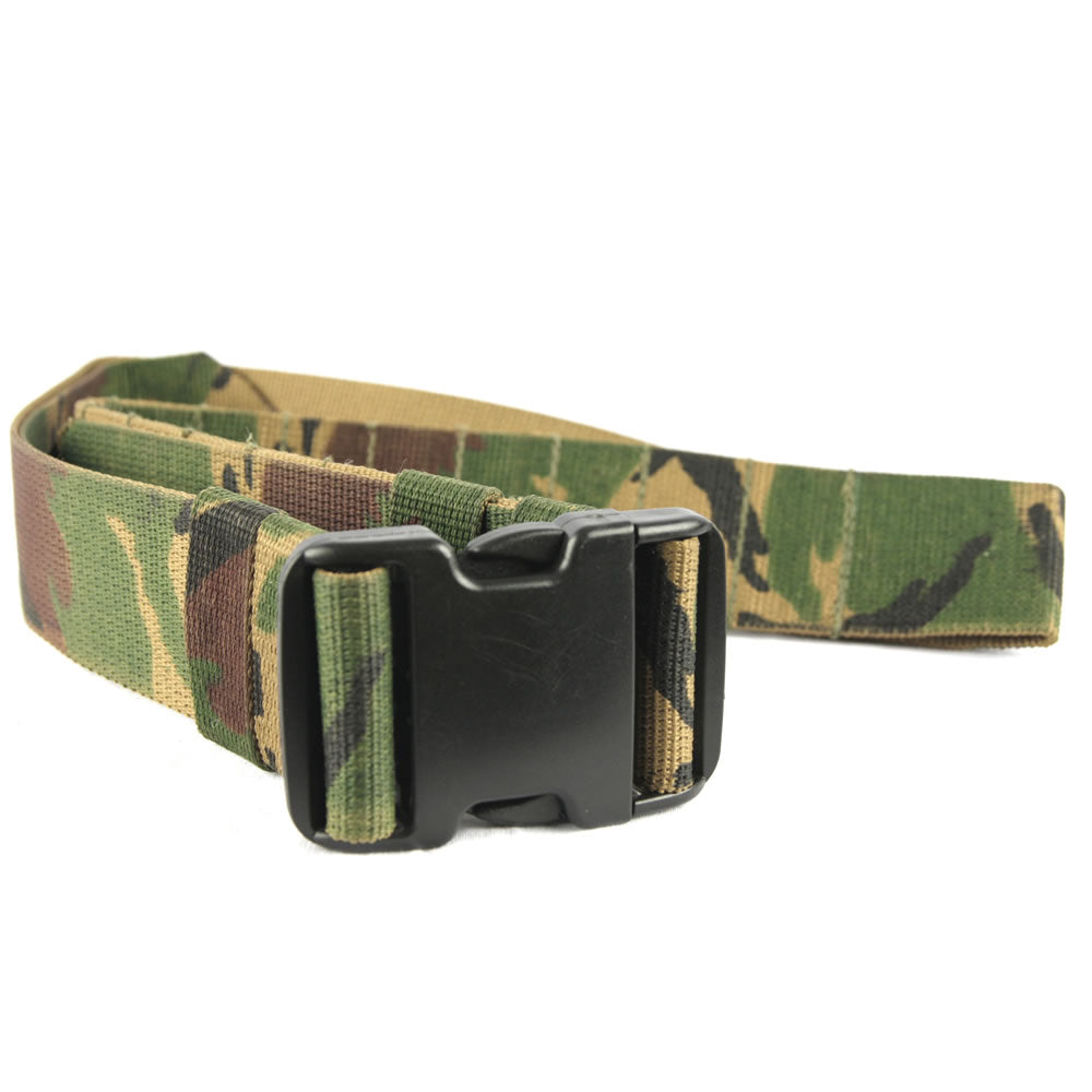Cinturón holandés de nylon DPM usado - vista del producto