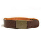 Cinturón AČR de cuero 45 mm marrón, imagen del producto