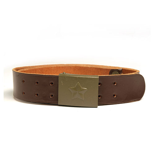 Cinturón AČR de cuero 45 mm marrón, imagen del producto
