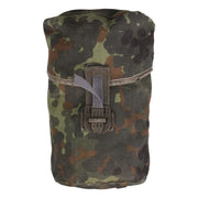 Funda para cantimplora militar BW Flecktarn usada