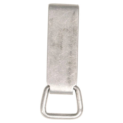 Hebilla deslizante de aluminio para cinturón BW usada, referencia 91351500
