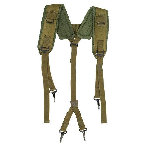 Tirantes LC-2 US ALICE verdes usados - equipo Ejército EE. UU.
