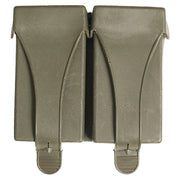 Funda BW G3 doble para 2 cargadores, plástico verde, usada
