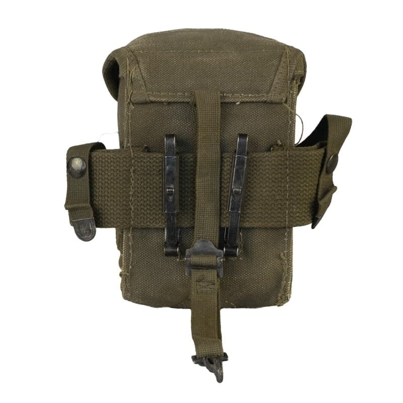 Funda modelo US M56 griega usada, vista del accesorio militar (ID 91361300)