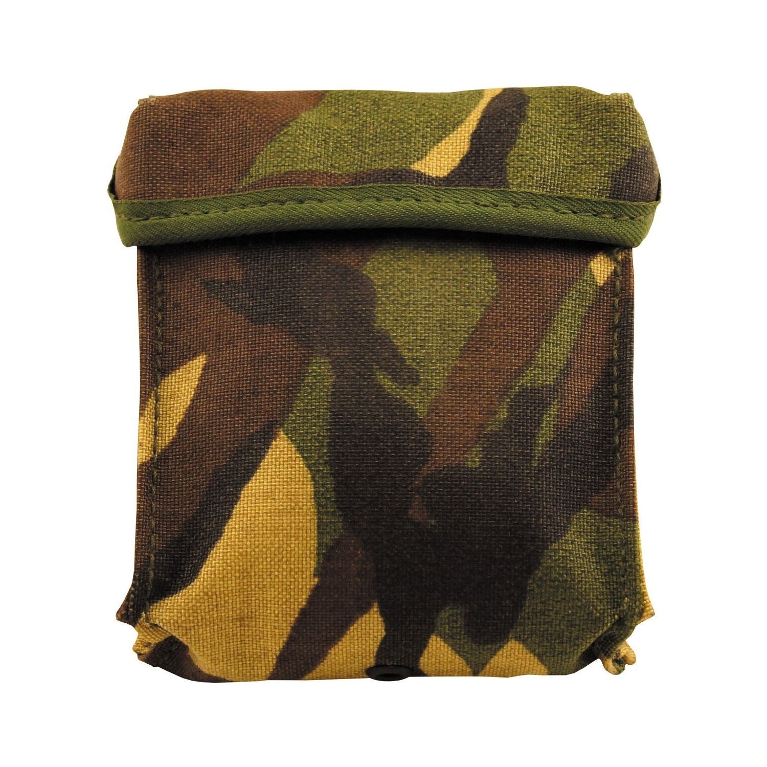 Funda holandesa DPM usada con dos clips A.L.I.C.E., aprox. 11x10 cm