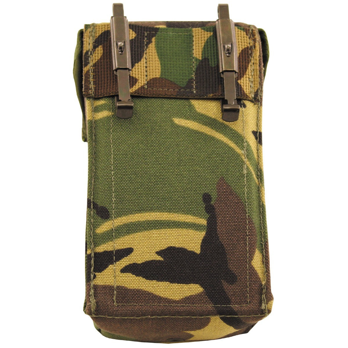 Funda holandesa para 1 cargador con clips Alice, excedente militar, usada