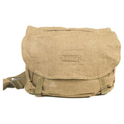Mochila pequeña militar ČSLA vz.82/60 color písková (arena) usada con correa