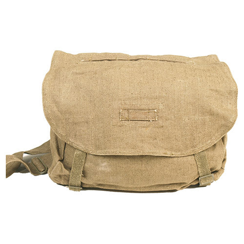 Mochila pequeña militar ČSLA vz.82/60 color písková (arena) usada con correa