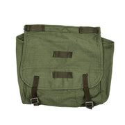 Bolsa de hombro CHLEBNÍK de lona rumana usada