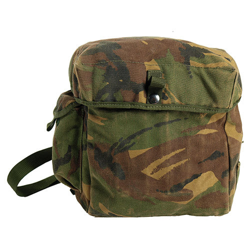 Funda para máscara de gas DPM usada por el ejército británico