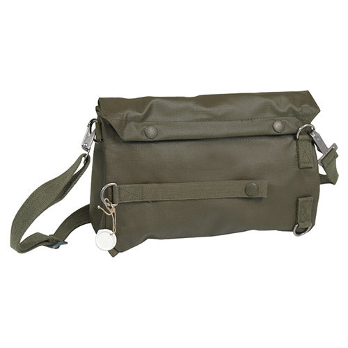 Bolsa para máscara antigás del ejército suizo usada (ref. 91374700)