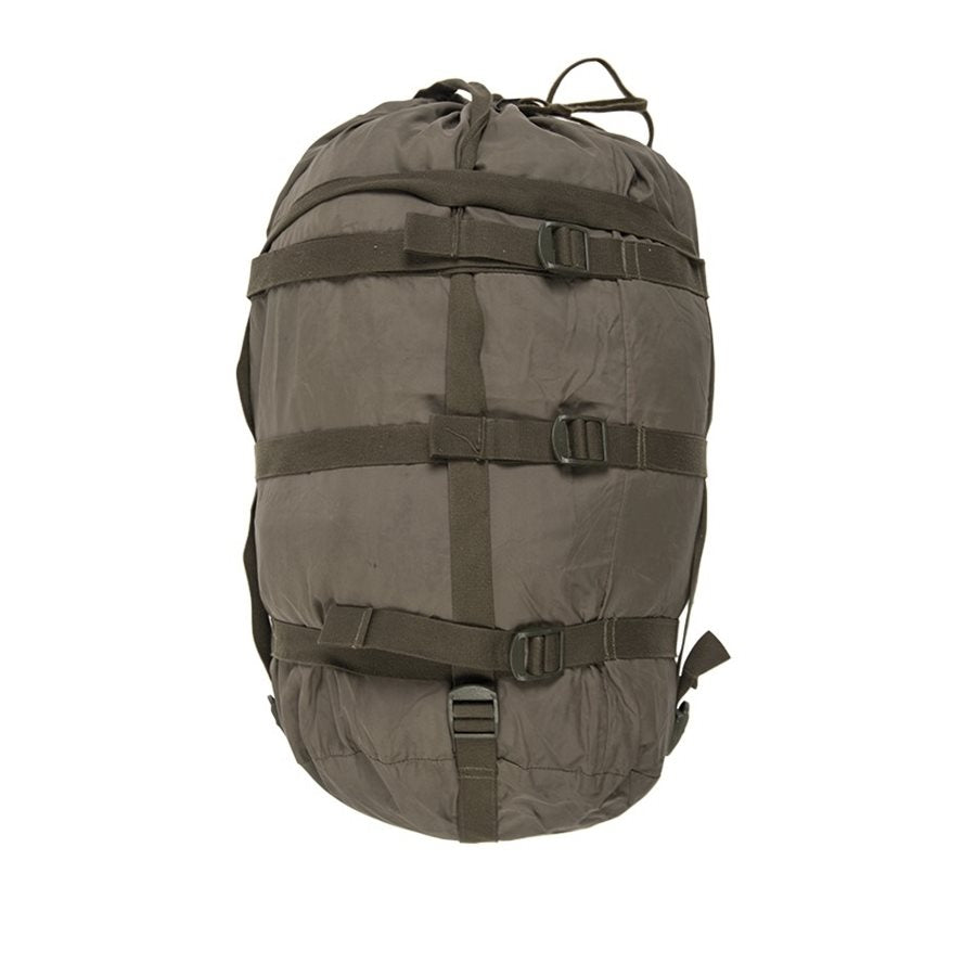 Bolsa compresiva Carinthia usada de color verde
