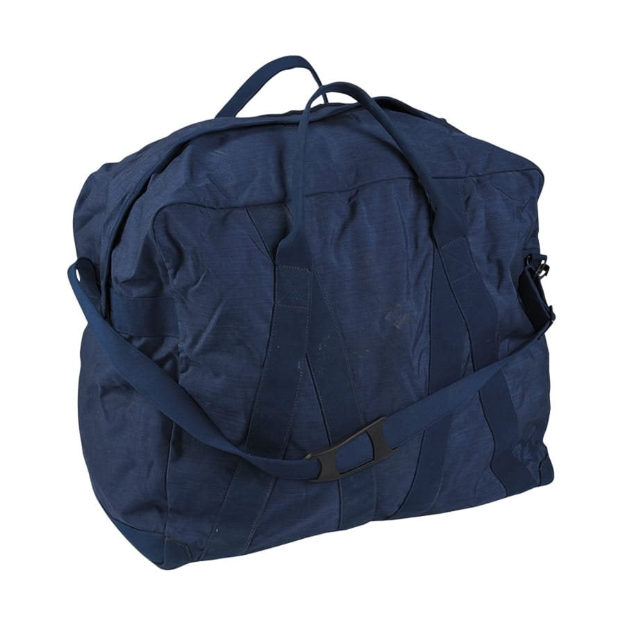 Bolsa BW MARINE grande con correa, usada, original del ejército alemán