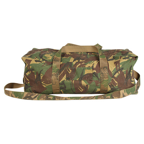 Bolsa de transporte militar holandesa DPM usada, aprox. 85 x 34 x 32 cm