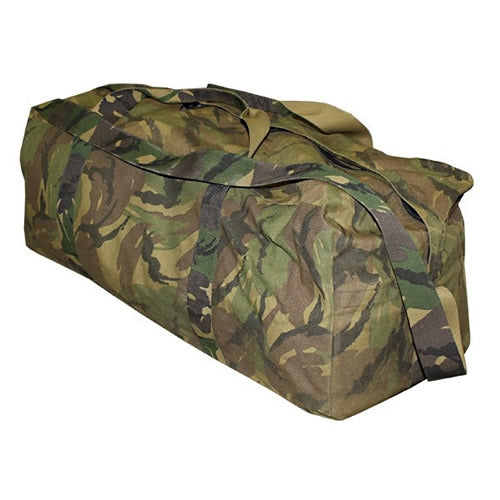Bolsa de transporte militar holandesa DPM usada, aprox. 85 x 34 x 32 cm
