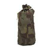 Bolsa transporte italiana en lona camuflaje SAN MARCO, usada