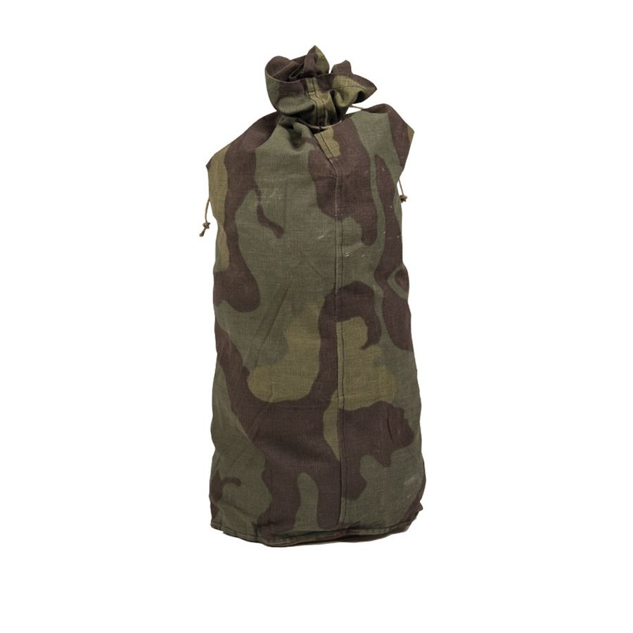 Bolsa transporte italiana en lona camuflaje SAN MARCO, usada