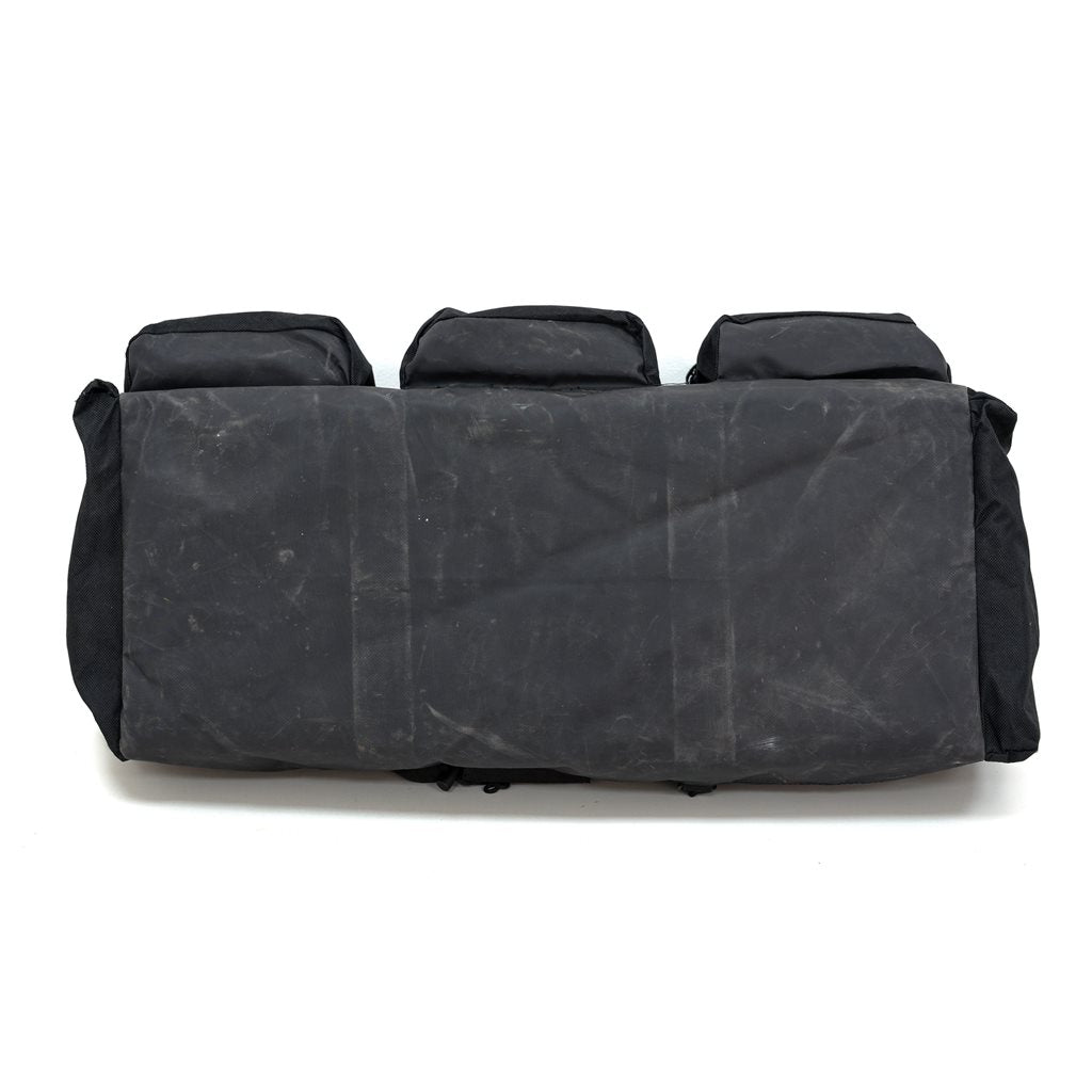 Bolsa/mochila de transporte grande CARGO negra con 3 bolsillos laterales, usada (ID 91384103)