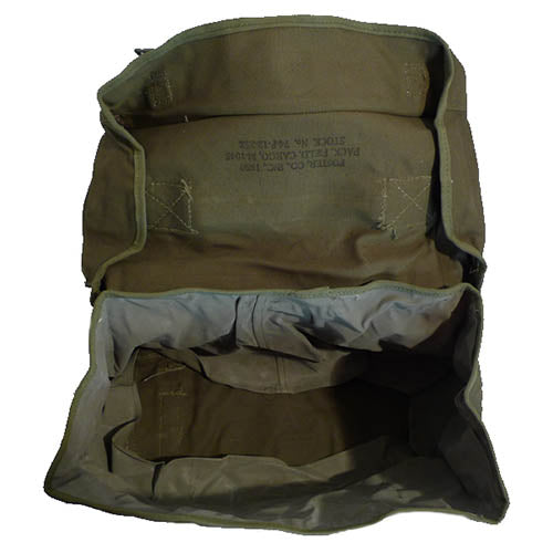 Bolsa militar CARGO US M-1945 verde, capacidad 10 L, original nueva