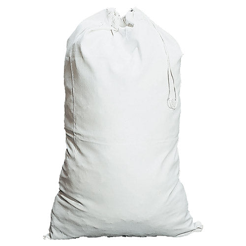 Saco BW blanco usado para ropa sucia, tamaño 70x45 cm