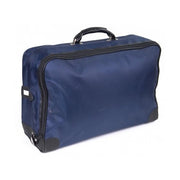 Kufr BW MARINE azul usado - bolsa original del ejército alemán